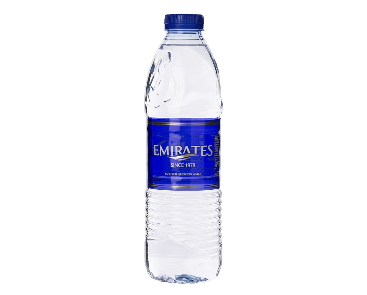 Emirates Bottled Drinking Water - 500ml, Pack of 12