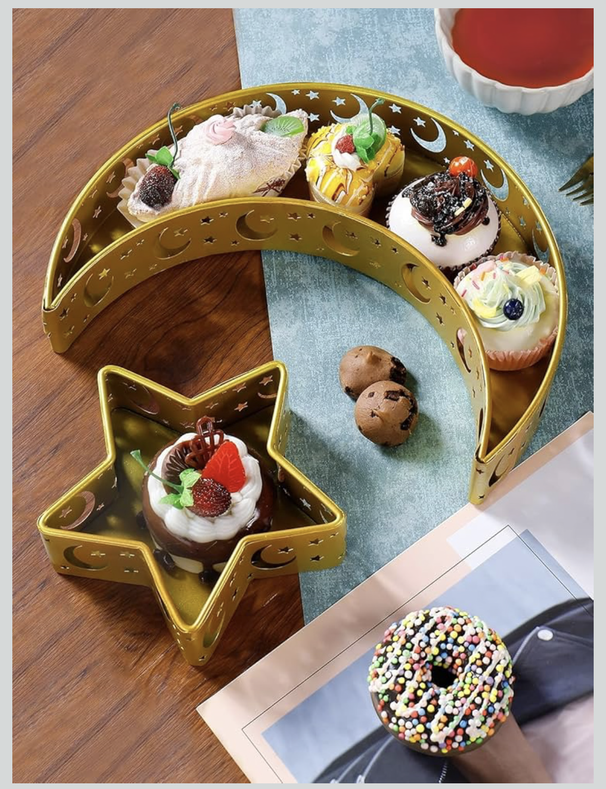 Ramadan Decor Trays