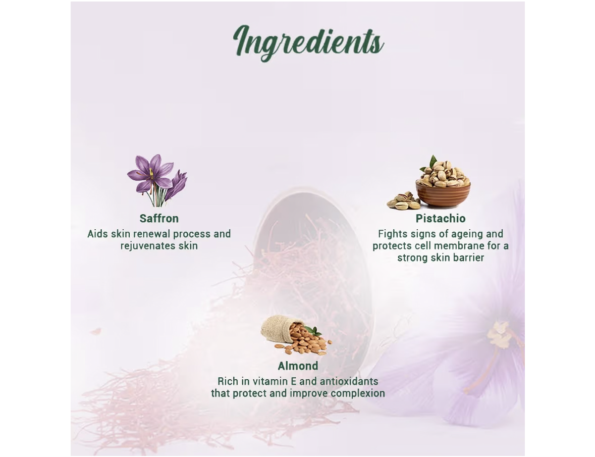 Biotique Saffron Youth Dew Visibly Age Less moisturizer 50 gm/ 1.76 Oz. I For All Skin Type I See Firm, Resilient, Radiant Skin I Prevents Dark lines And Premature Aging