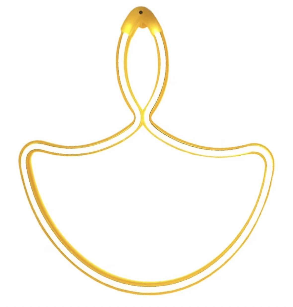 Diya Shape LED Light 35cm Wall Decor Art – Warm White | Decorative Wall Lamp for Diwali, Home, Temple, Living Room, Bedroom, Kids Room & Office