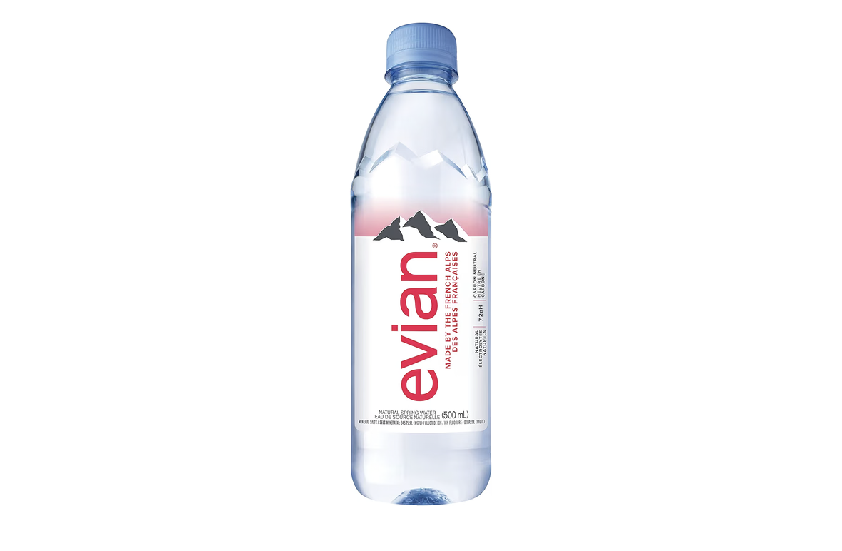 Evian Water 24x500ml