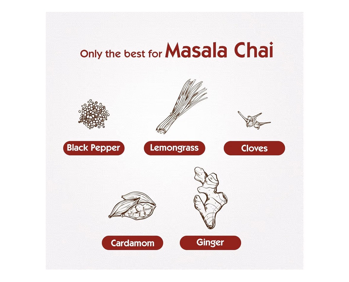 Society Masala Tea 450G Jar