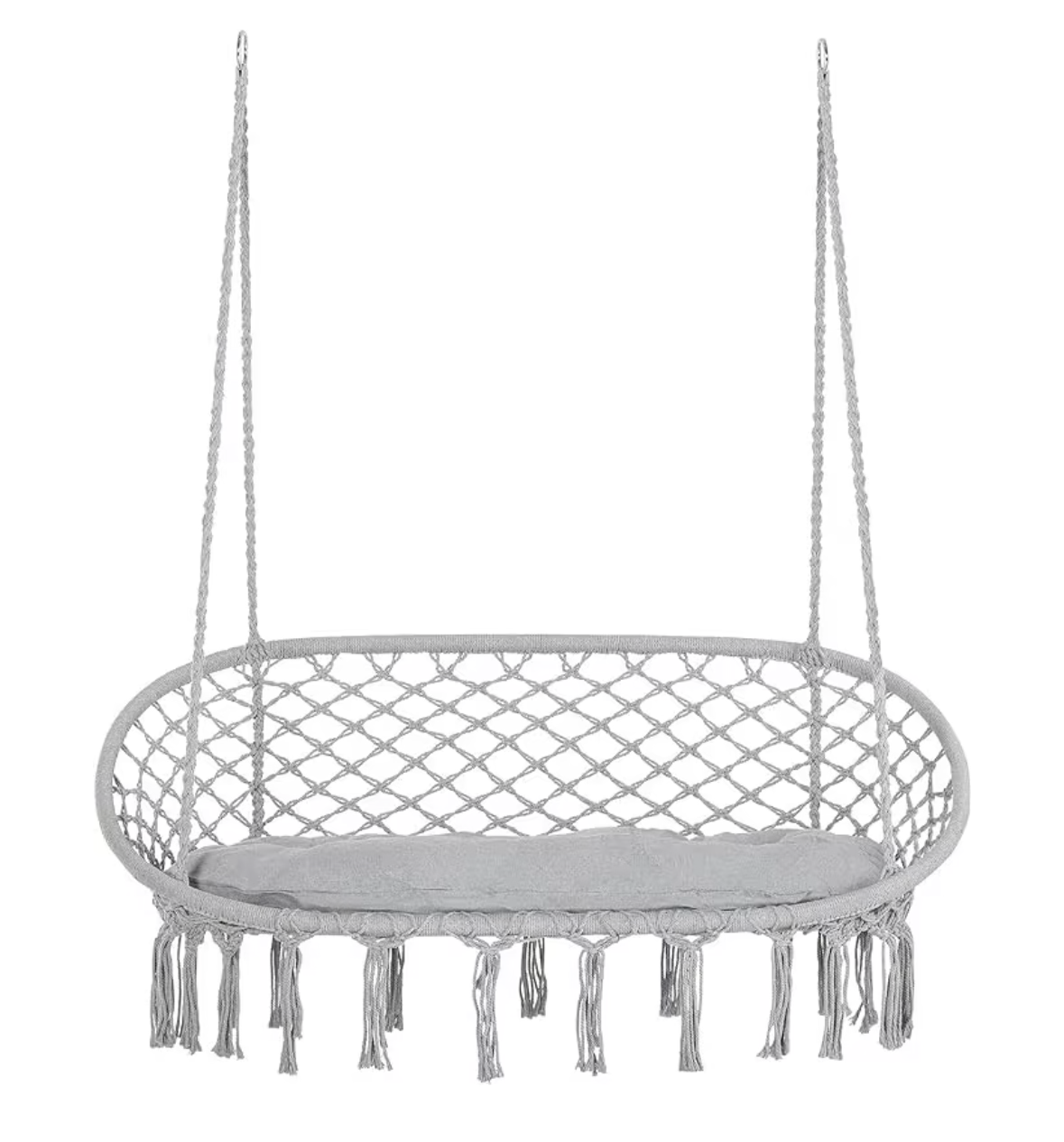 Vital Double Swing Chair for Outside Hammock Garden