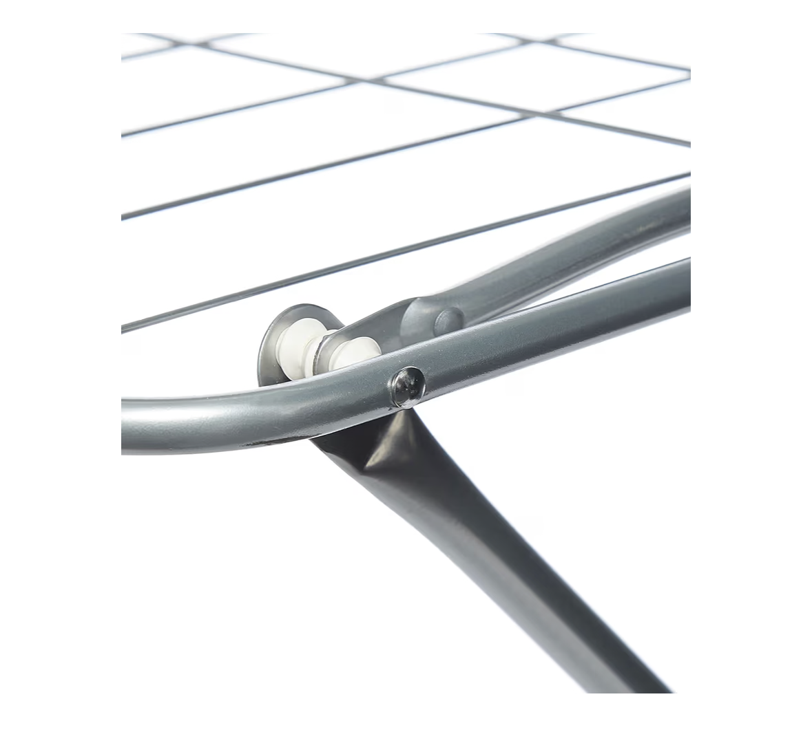 Winsor Clothes Drying Stand | Large Folding Clothes Dryer Drying Space | Metal Drying Racks for Balcony - 20 m |