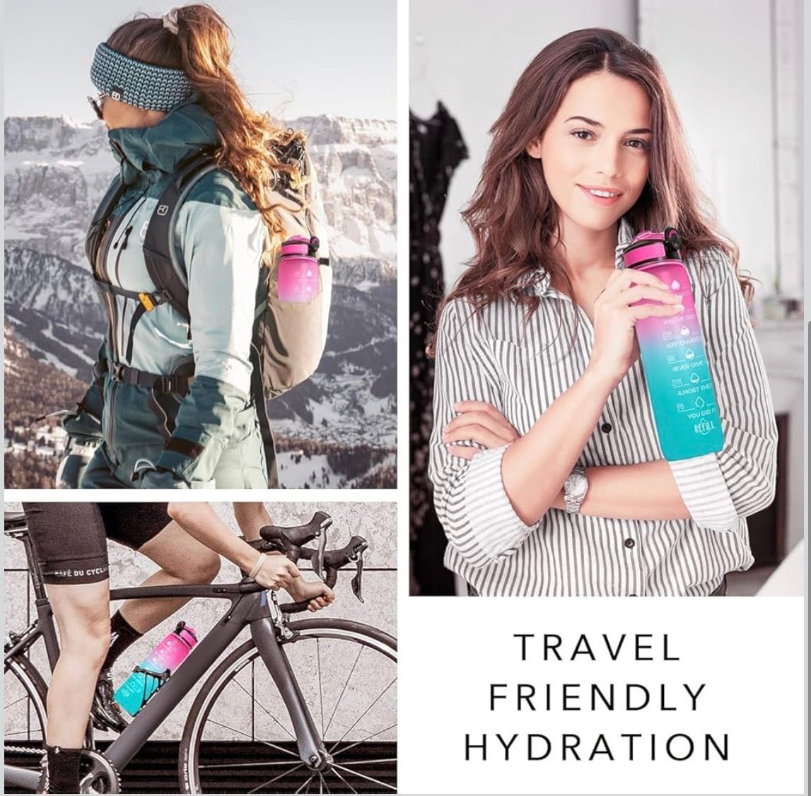 NeoStyle Sport Water Bottles