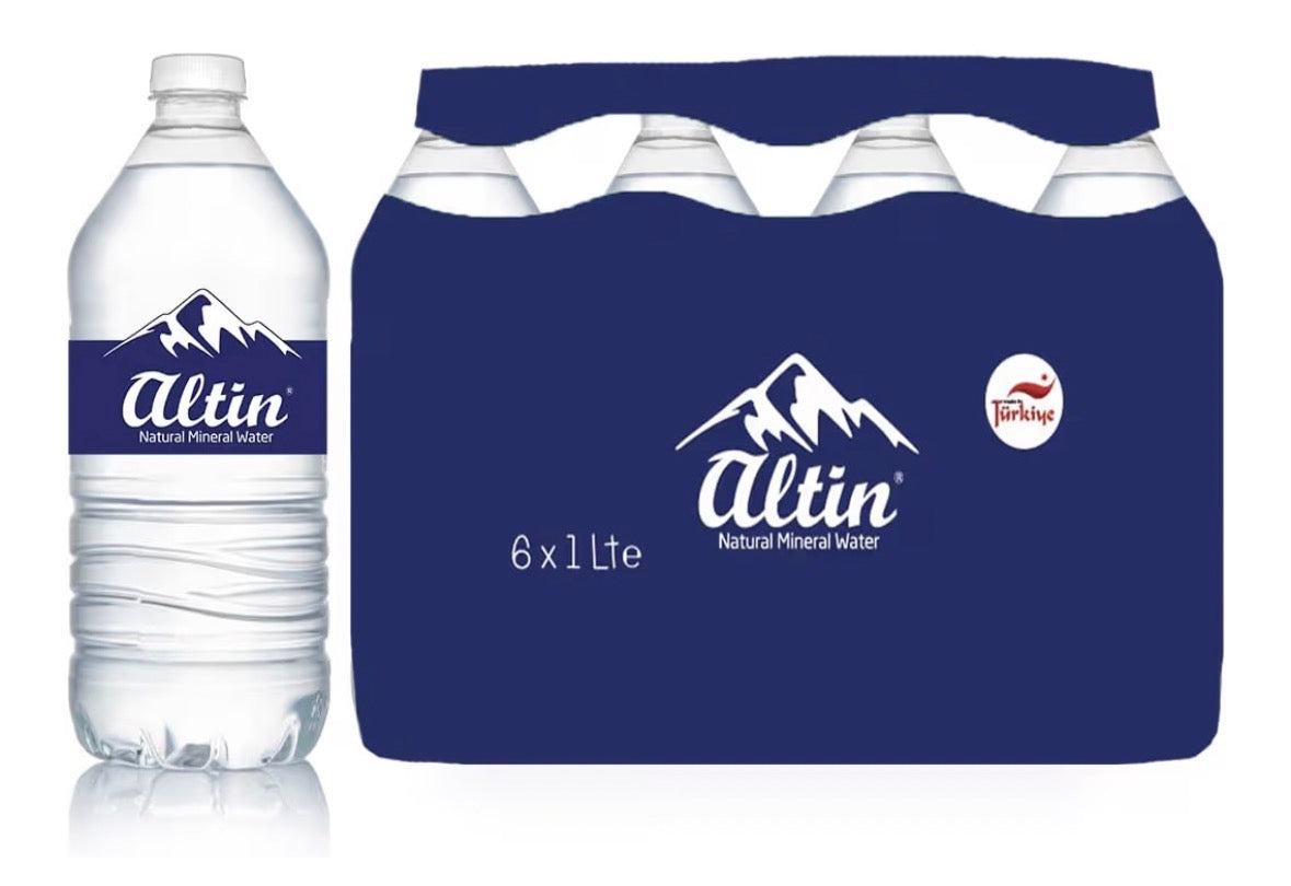 Altin Natural Mineral Water (6 Pcs x 1 Litre)