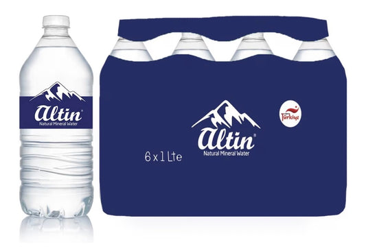 Altin Natural Mineral Water (6 Pcs x 1 Litre)