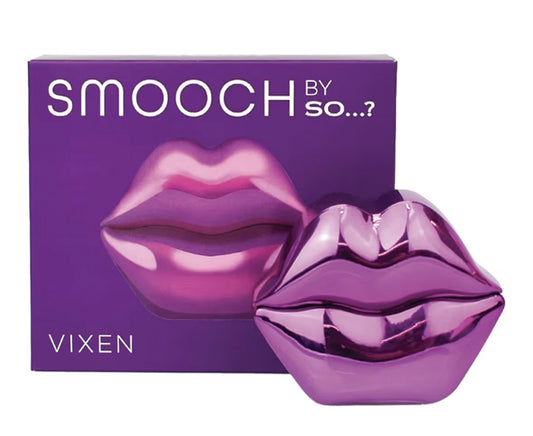 Smooch by So…? Vixen Eau De Parfum for Women 30ml Long Lasting Fruity Floral Gourmand Ladies Perfume Spray Sweet Coffee Tonka Bean Vanilla Daily Wear Gift for Her
