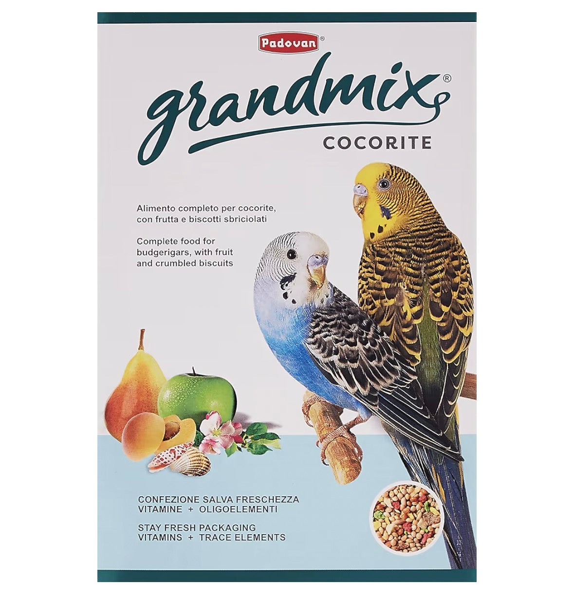 Padovan Grandmix Cocorite Bird Food 400G