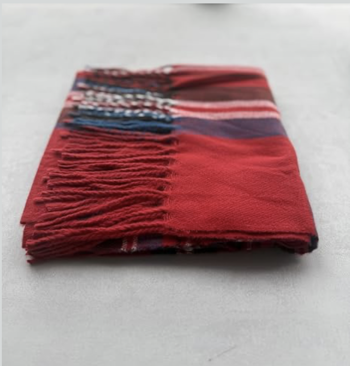 Long Scarf Winter Warm Shawls Wraps Family Spring Fall for Women or Men Plaid Stripe Scarves