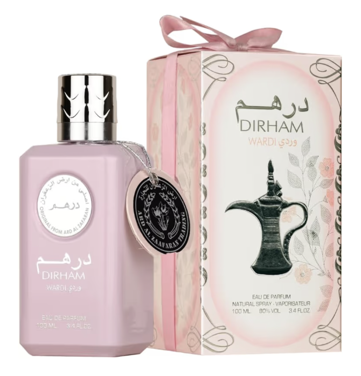 Ard Al Zaffran Dirham Wardi Eau De Parfum for Women 100 ml