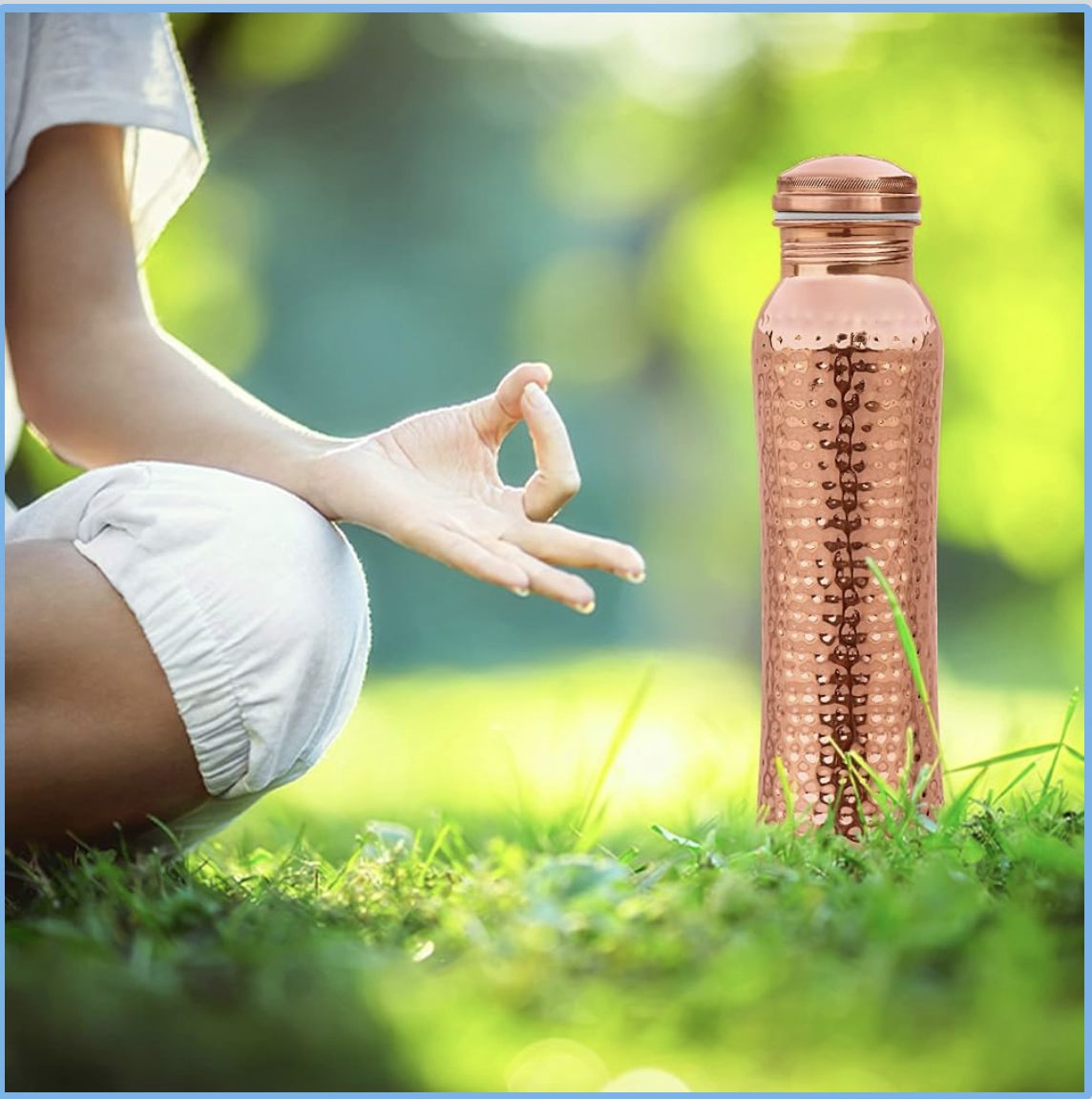 Milton Jewel Copper Water Bottle