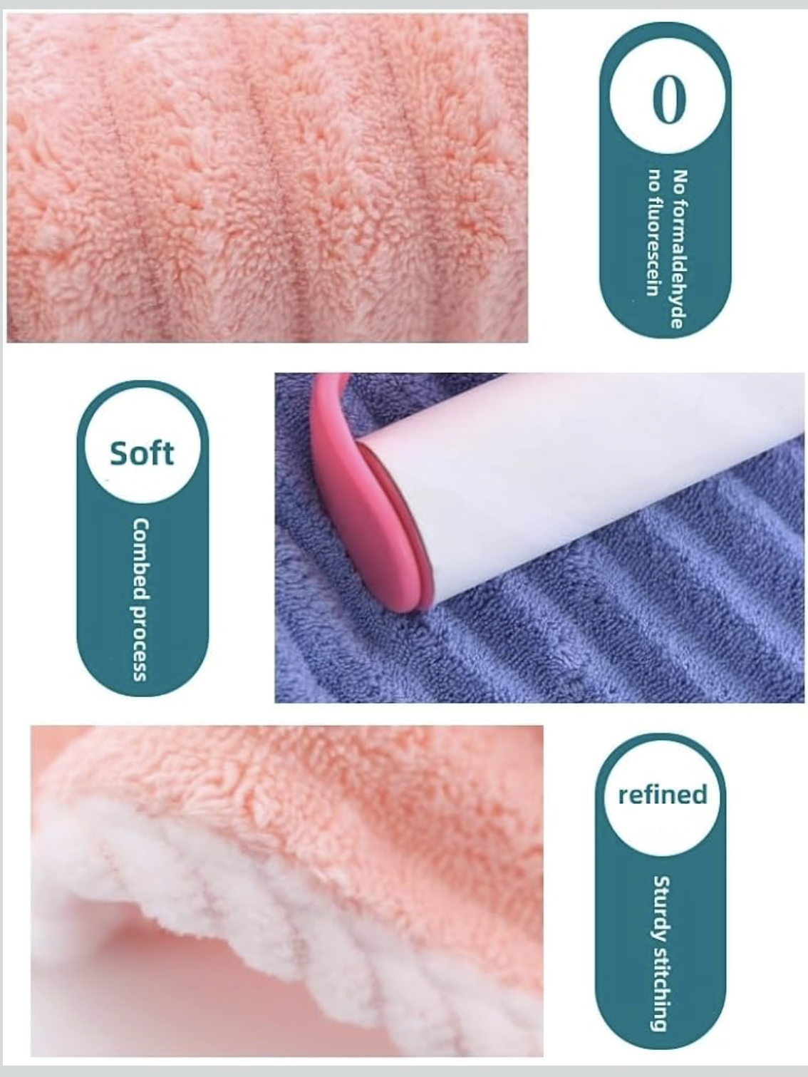 28X56 Inches Premium Bath Towel, Durable Microfiber Coral Velvet Highly Absorbent Towels - Multipurpose Use as Bathroom, Shower, Sports, Yoga Towel (Pink)