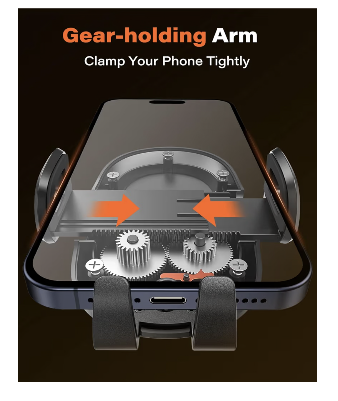 Car Phone Holder Car Holder Mobile Universal 360 Mobile Stand for Car Dashboard Windshield Compatible for 4.7-6.8 iPhone 15/14/13 series Samsung and More