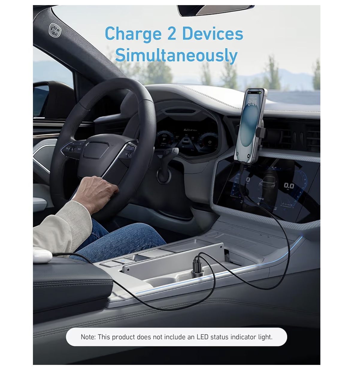 Anker USB-C Car Charger, 30W 2-Port Type-C Car Adapter,iPhone 17/16 /15/14 Series, Samsung Galaxy S23/S22/S21 Series, iPad Pro, AirPods, Huawei and More