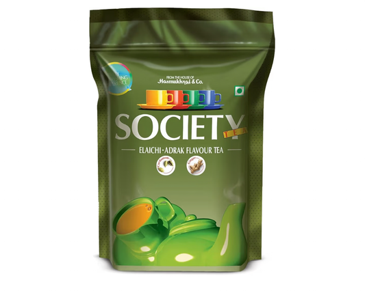 Society Elaichi Adrak Chai Society Tea Ginger & Cardamom Refreshing & Tasteful 250 g Pack of 1