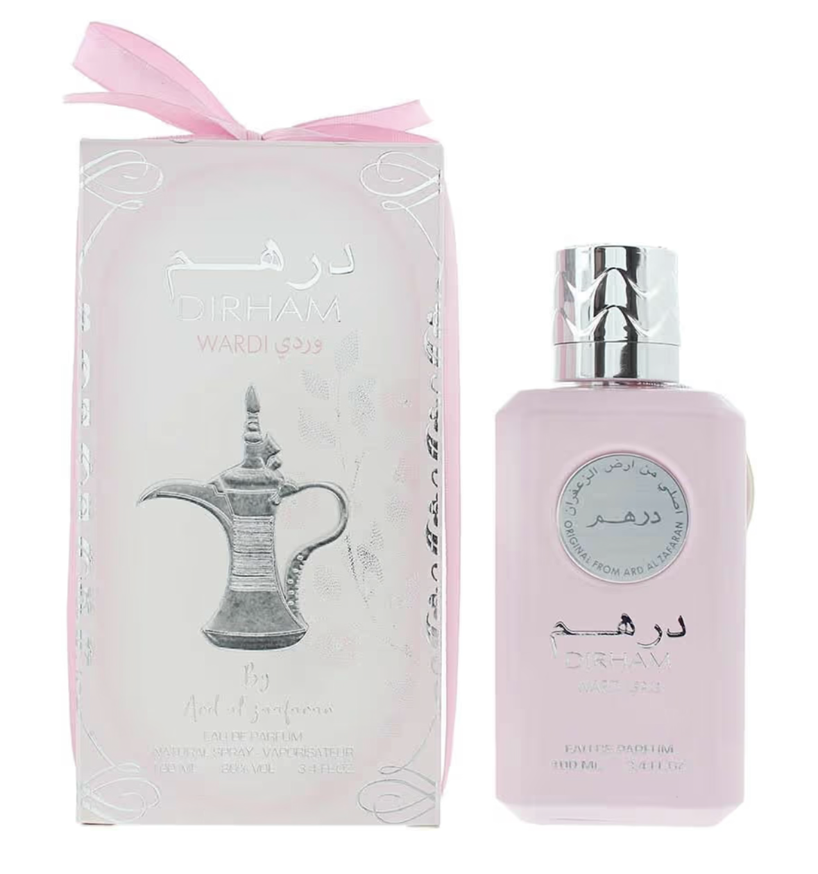 Ard Al Zaffran Dirham Wardi Eau De Parfum for Women 100 ml