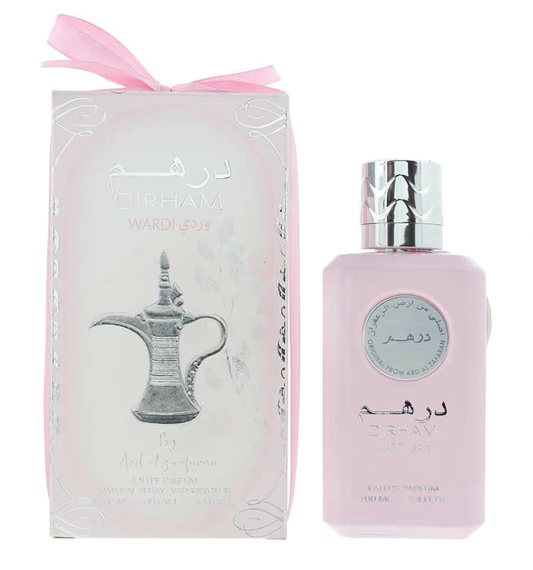 Ard Al Zaffran Dirham Wardi Eau De Parfum for Women 100 ml