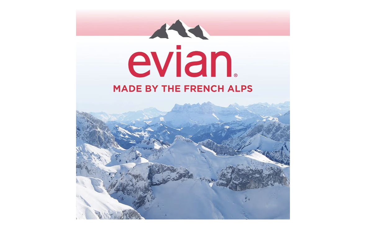 Evian Water 24x500ml