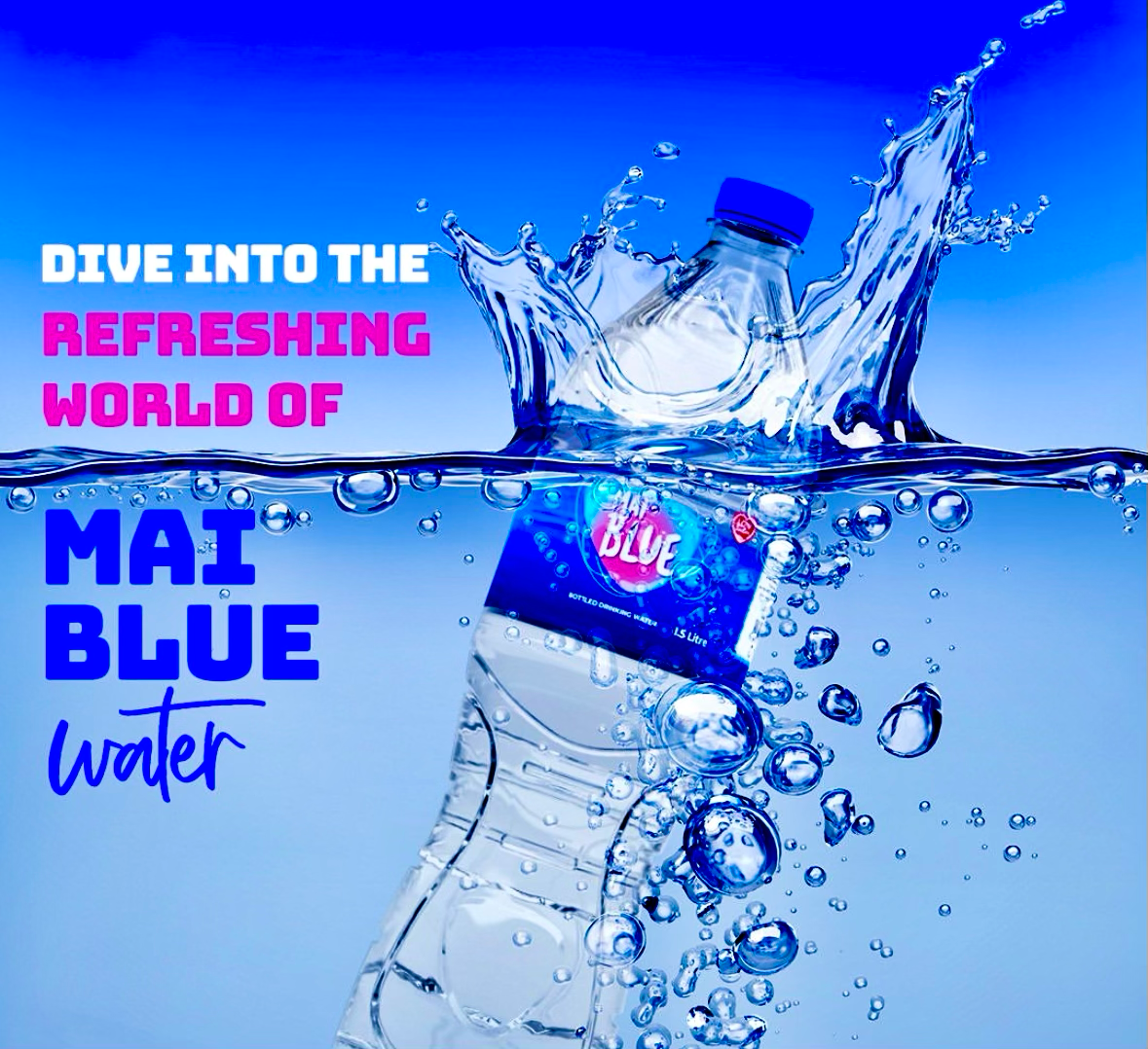 Mai Blue Drinking water 6*1.5Liter
