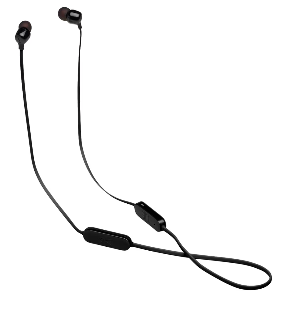 JBL Tune 125BT Wireless In-Ear Headphones, Pure Bass Sound, Lossless 5.0 Bluetooth, 16H Battery, Magnetic Cable, Multi-Point Connection, Voice Assistant, 3-Button Remote with Mic -  JBLT125BTBLK