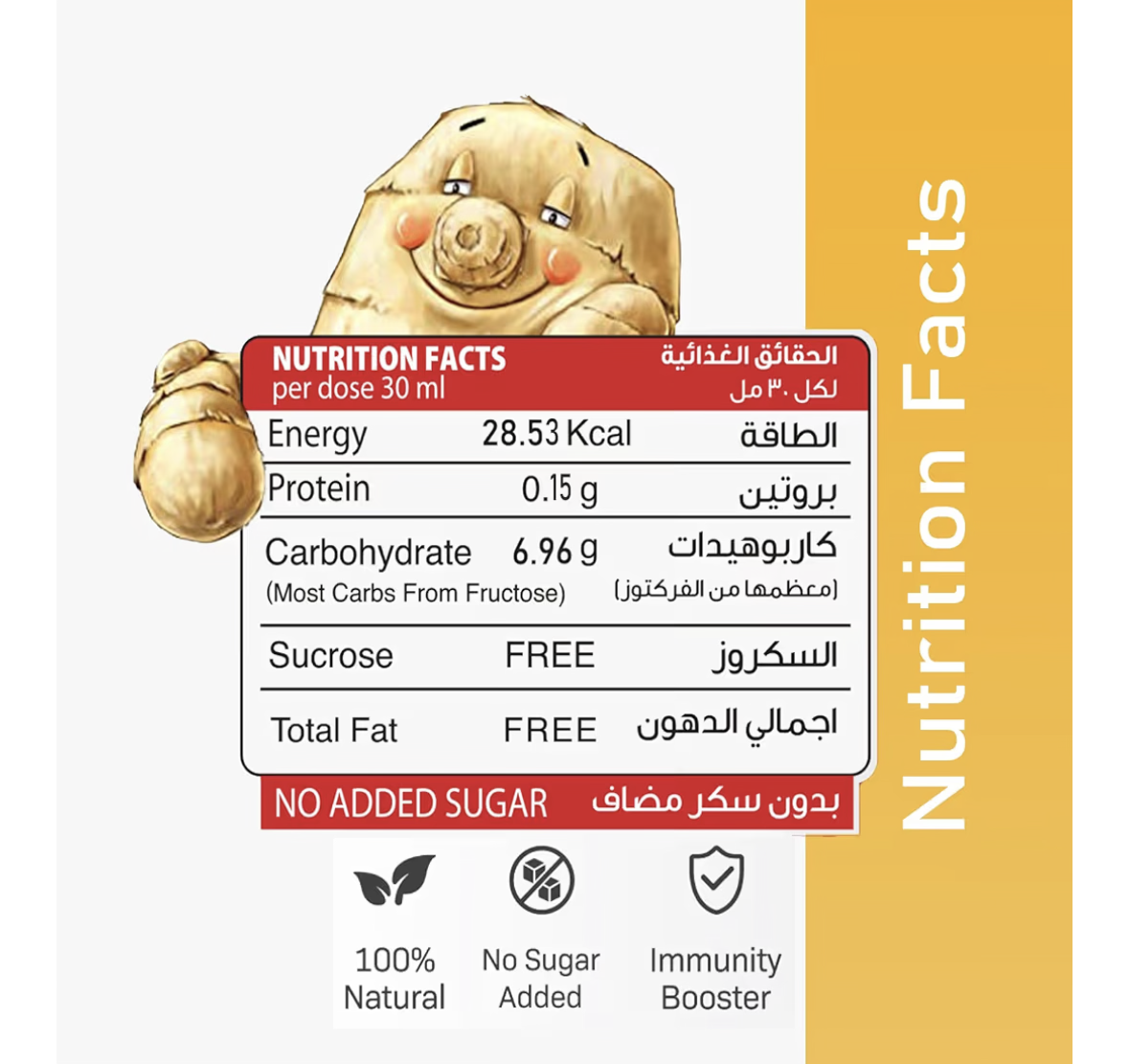Ginger Shot | Premium Ginger Beverage | Natural Ginger Honey Lemon Juice 30ml (16)