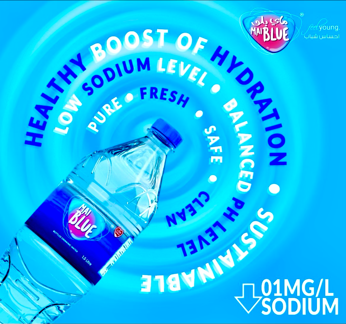 Mai Blue Drinking water 6*1.5Liter