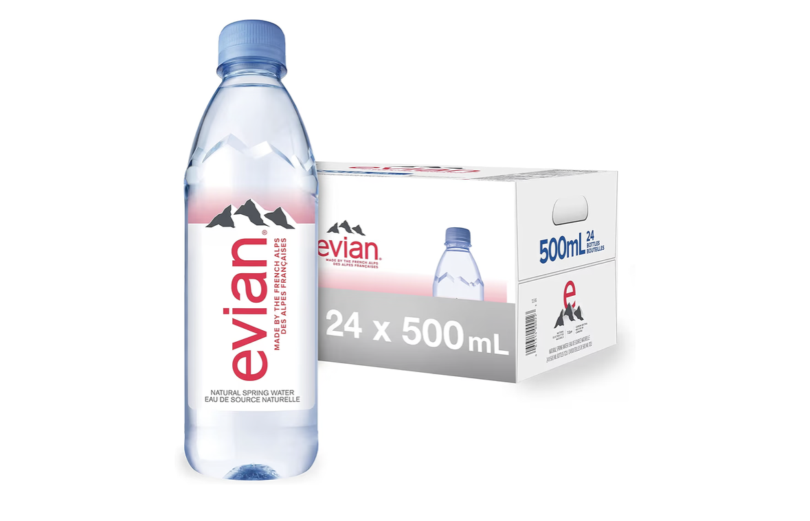 Evian Water 24x500ml