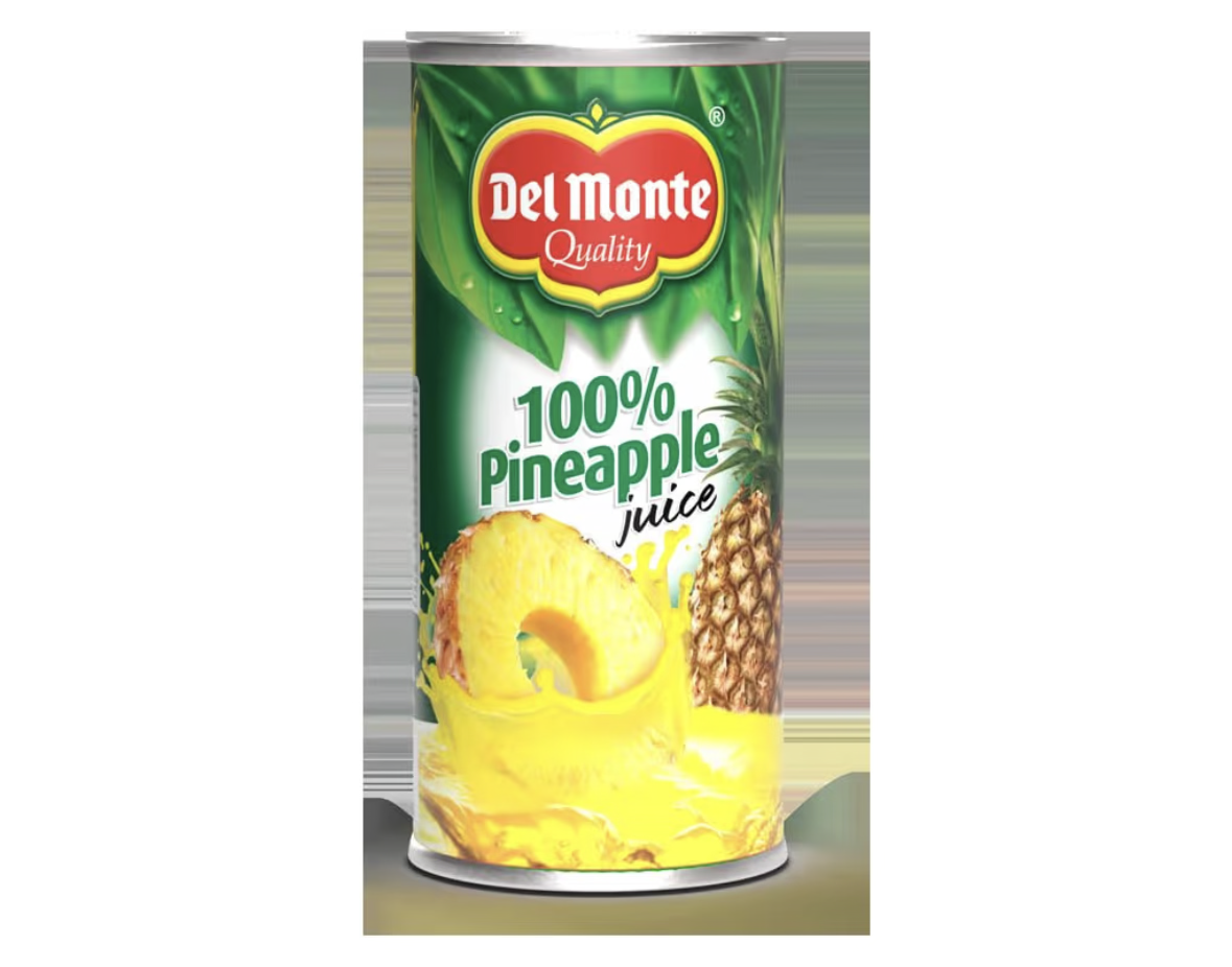 Del Monte Pineapple Juice 240 ml