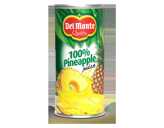Del Monte Pineapple Juice 240 ml