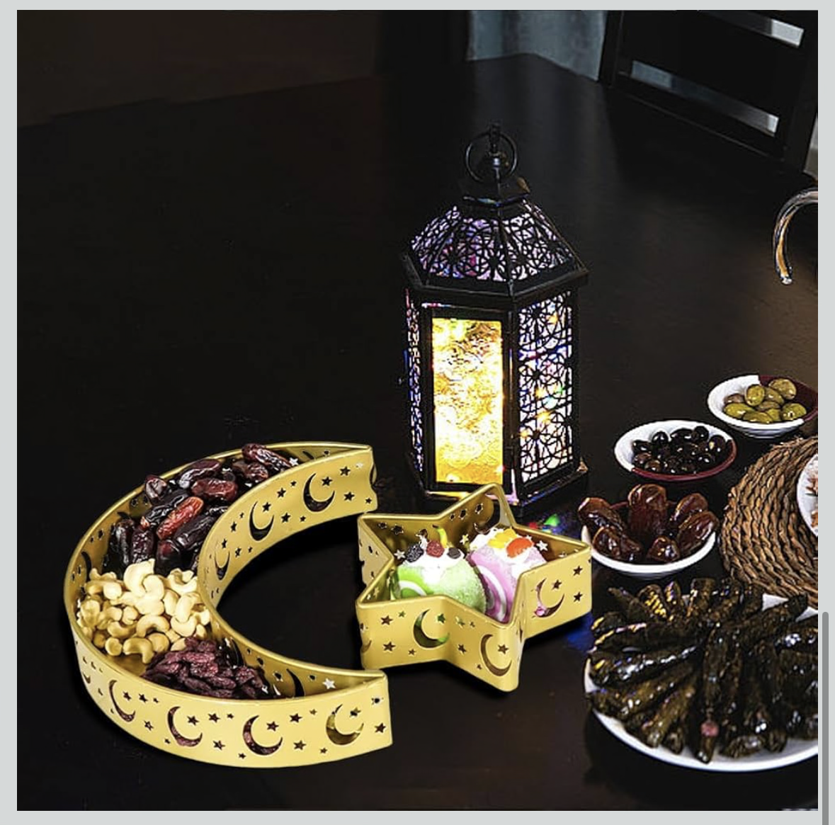 Ramadan Decor Trays