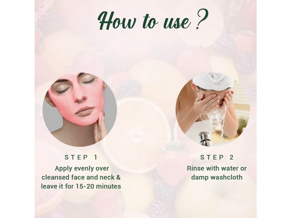 Biotique Bio Fruit Whitening And Depigmentation & Tan Removal Face Pack, 75g