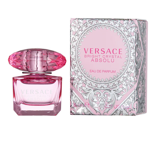 Versace Bright Crystal Absolu Miniature for Women - Eau de Parfum, 5 ml