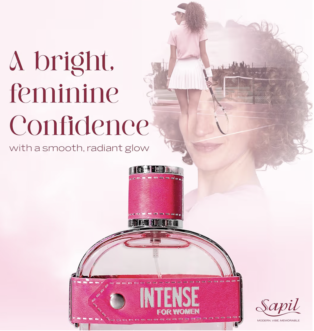 عطر سابيل إنتنس للنساء أو دو تواليت 100 مل، عطر فاخر بأسعار معقولة، عطر زهري مع نفحات عليا من البرتقال والأخضر، عطور بتركيبة جريئة للنساء