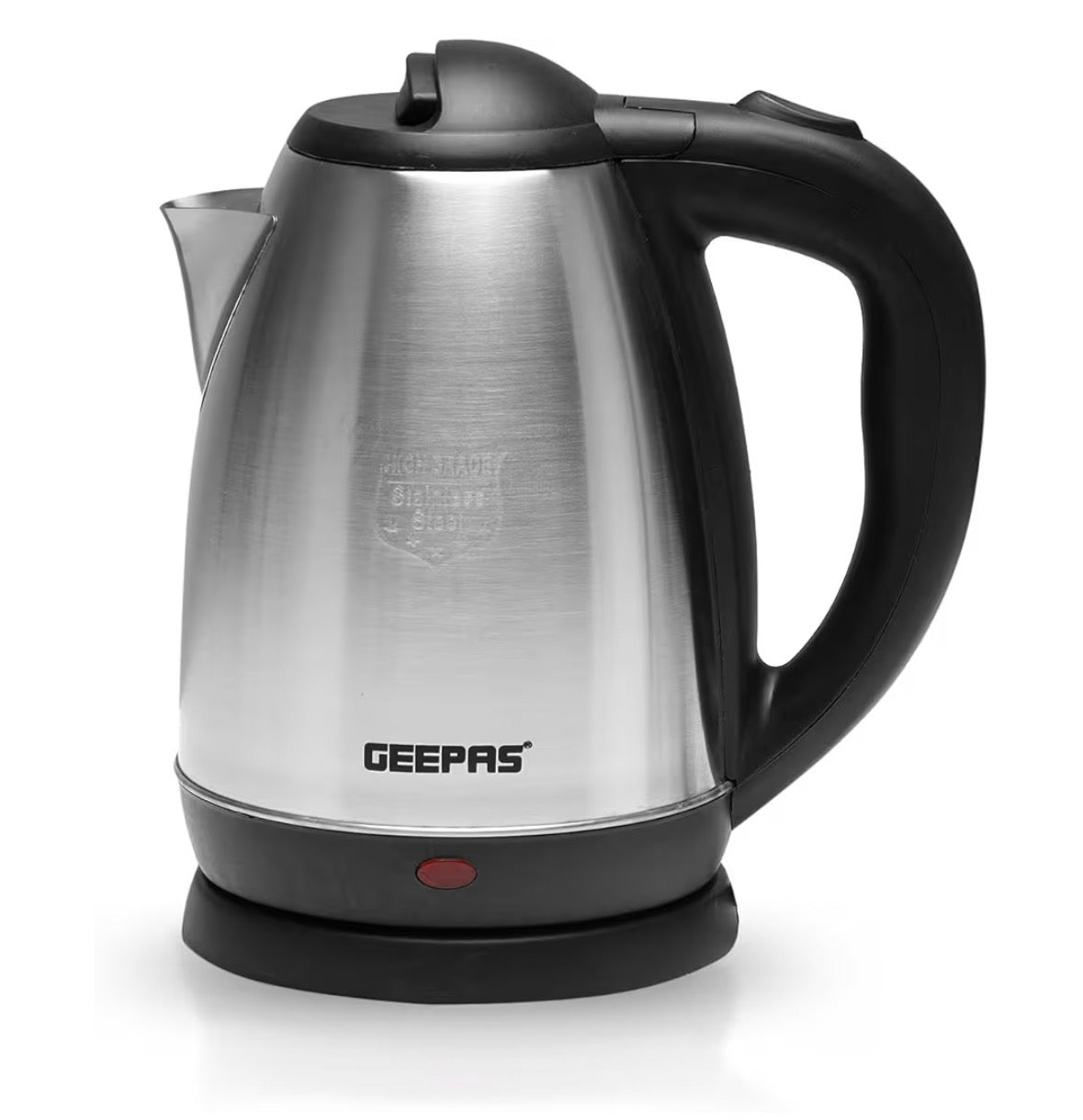 Electric Tea Kettle 1.8 L, Auto Shut Off And Boil Dry Protection, Safety Lock Lid, 360 Degree Rotational Base, Stainless Steel, Ergonomic Handle, Perfect Pour, Large Capacity 1.8 L 1500 W GK5454B