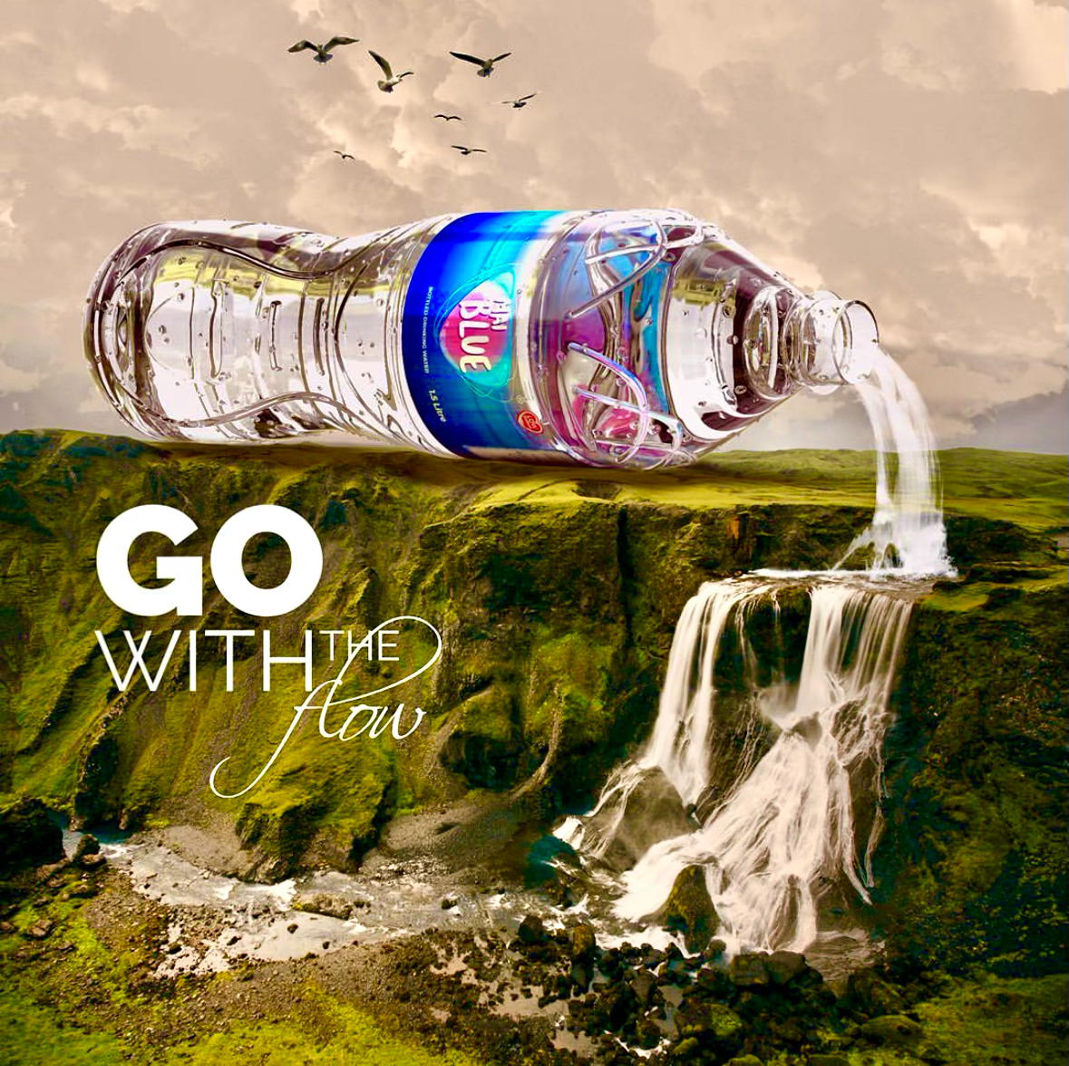 Mai Blue Drinking Water 12*1.5Liter