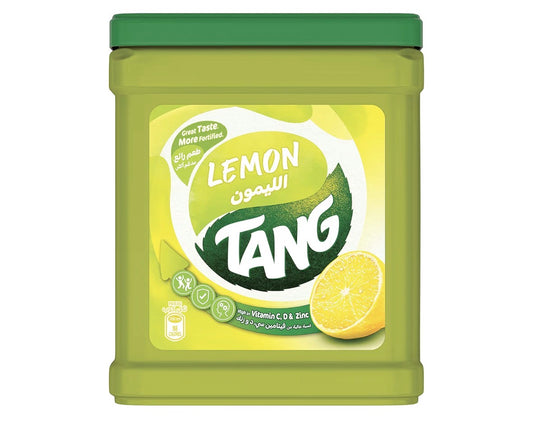 Tang Lemon Flavoured Drinking Powder - 2kg Jar