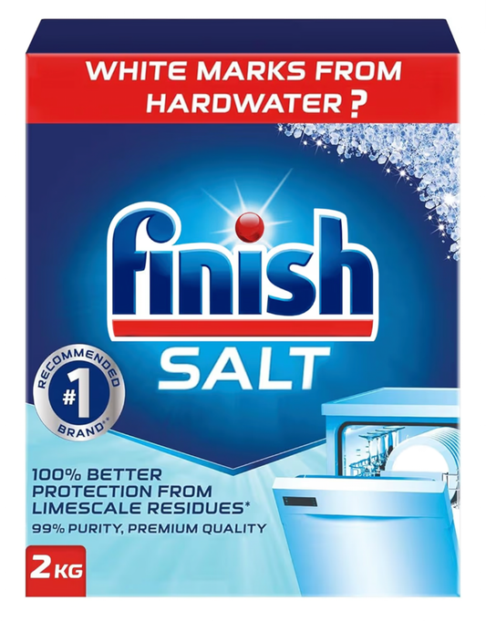 Finish Dishwasher Salt, 2 kg