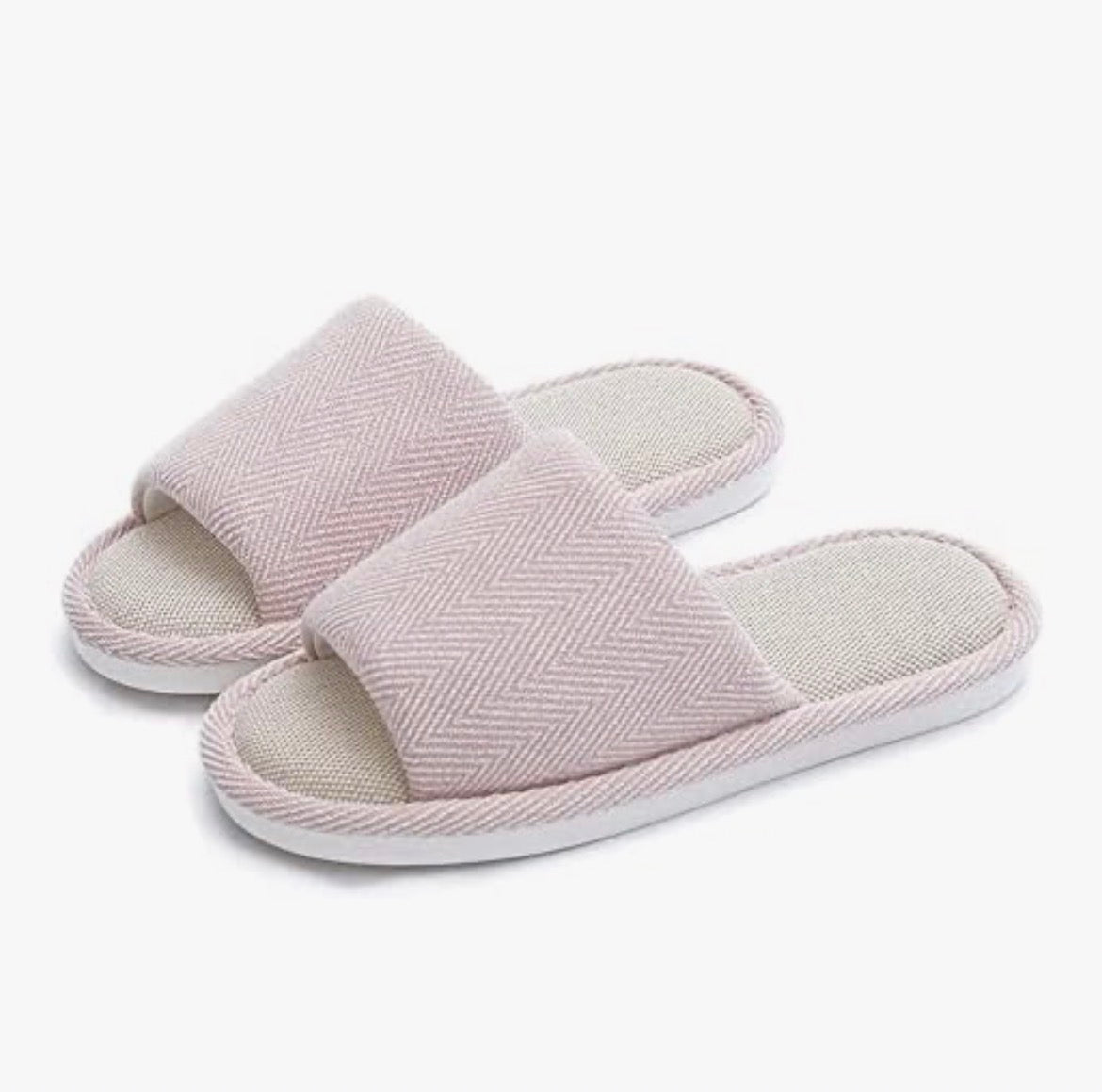 Fabric Slippers - Indoor/Outdoor, Non-Slip, Four Seasons, Soft Bottom, Couple Slippers for Men and Women