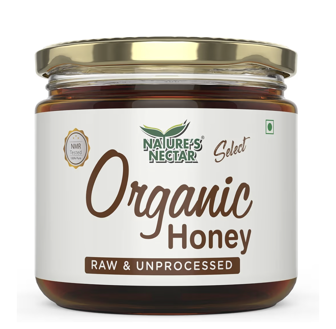 Nature's Nectar Raw Organic Honey