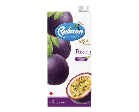 Rubicon Passion Fruit No Added Sugar Drink 1Litre