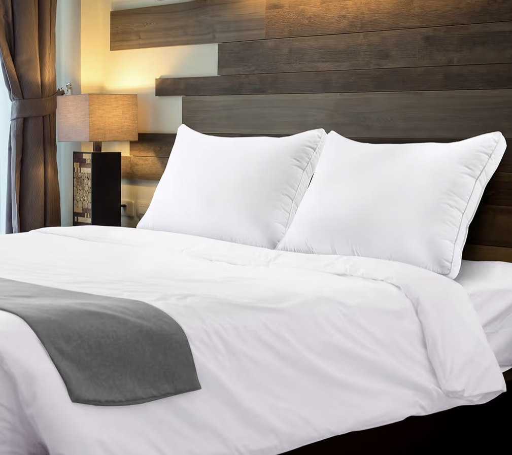 Utopia Bedding Bed Pillows for Sleeping Queen Size (White), Set of 2, Cooling Hotel Quality, Gusseted Pillow for Back, Stomach or Side Sleepers