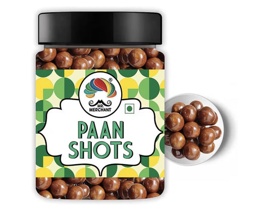 Mr. Merchant Paan Shots (Instant Paan, Mukhwas) Pan Flavour Candy 250g (250g)