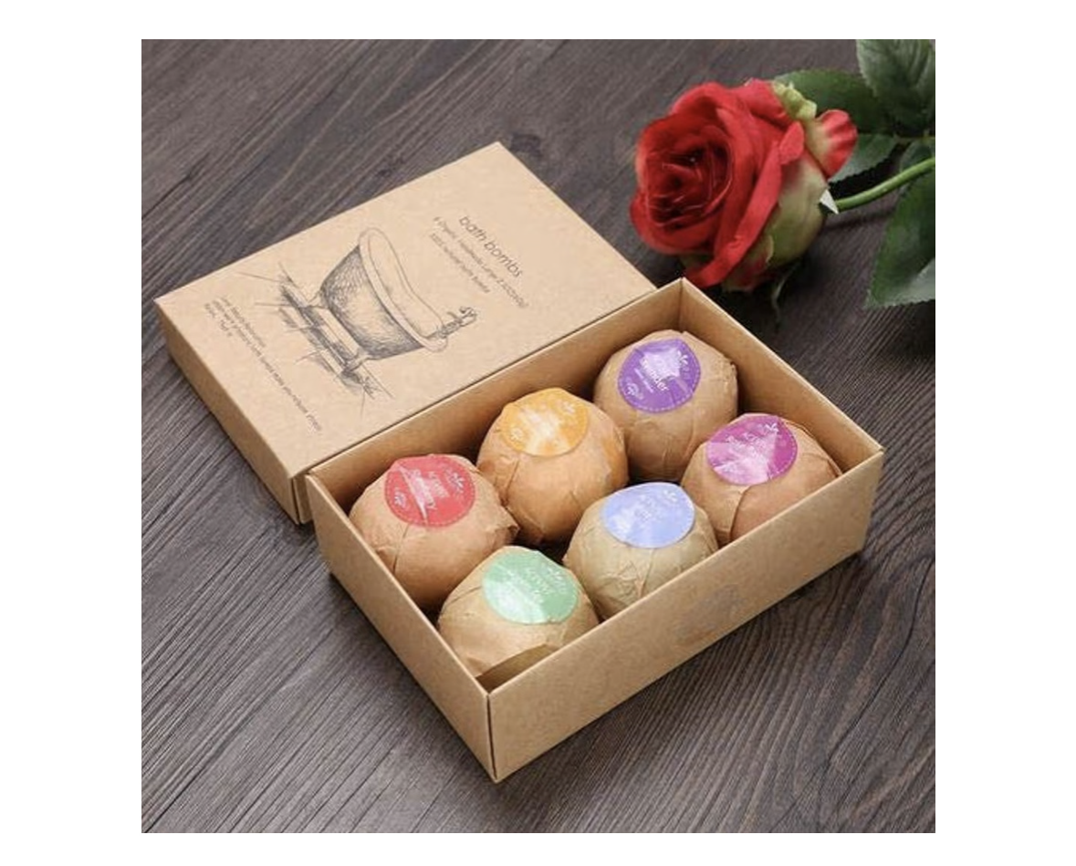Bath Bomb Gift Set 6Pack