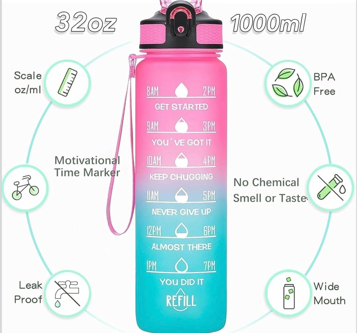 NeoStyle Sport Water Bottles