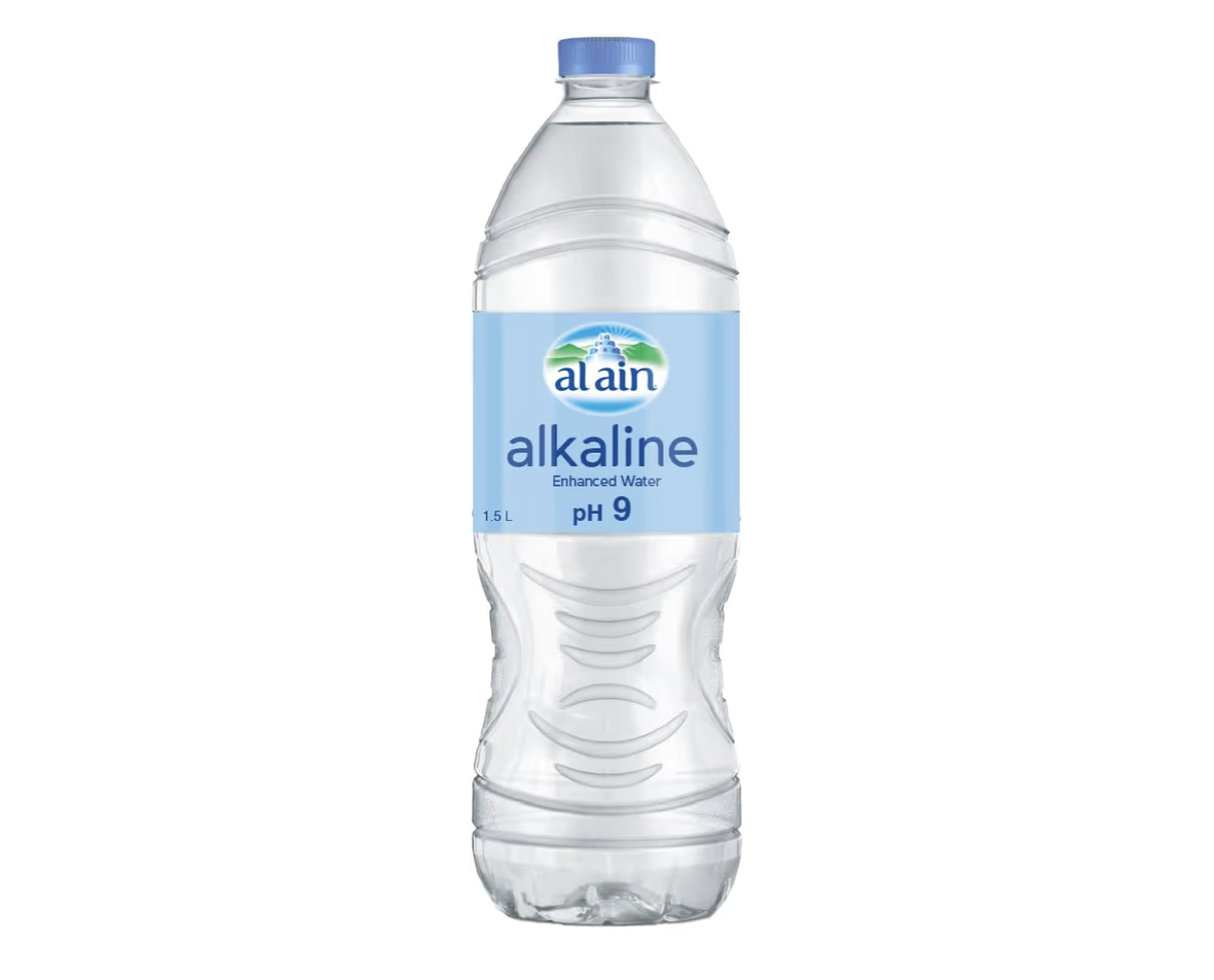 Al Ain Alkaline Water 1.5L Pack of 6