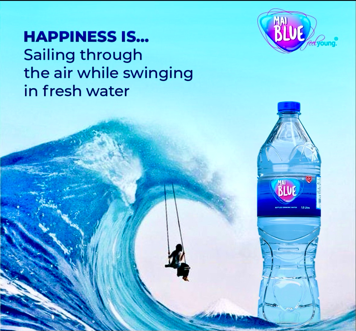 Mai Blue Drinking water 6*1.5Liter