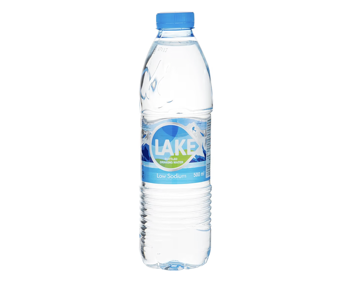 Lake Bottle water pack of 12 x 500ml