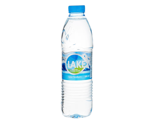 Lake Bottle water pack of 12 x 500ml