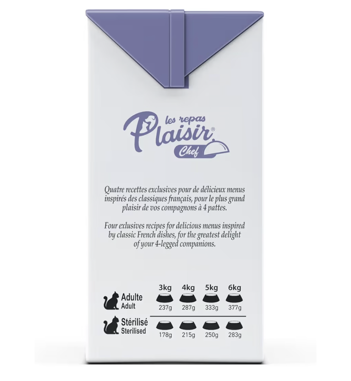 Plaisir Chef Cat Food – Cod & Hake Loaf with Shrimp, 190g – Ocean-Inspired Protein Mix